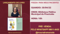 30/04/22 - Lançamento Poesia Para Meus Pacientes